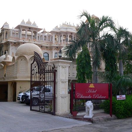 Chunda Palace Hotel Udaipur Exterior photo