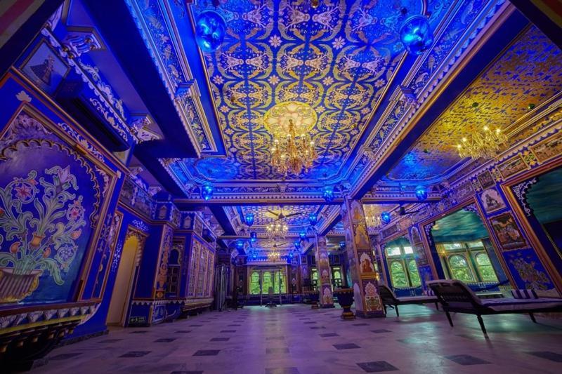 Chunda Palace Hotel Udaipur Exterior photo