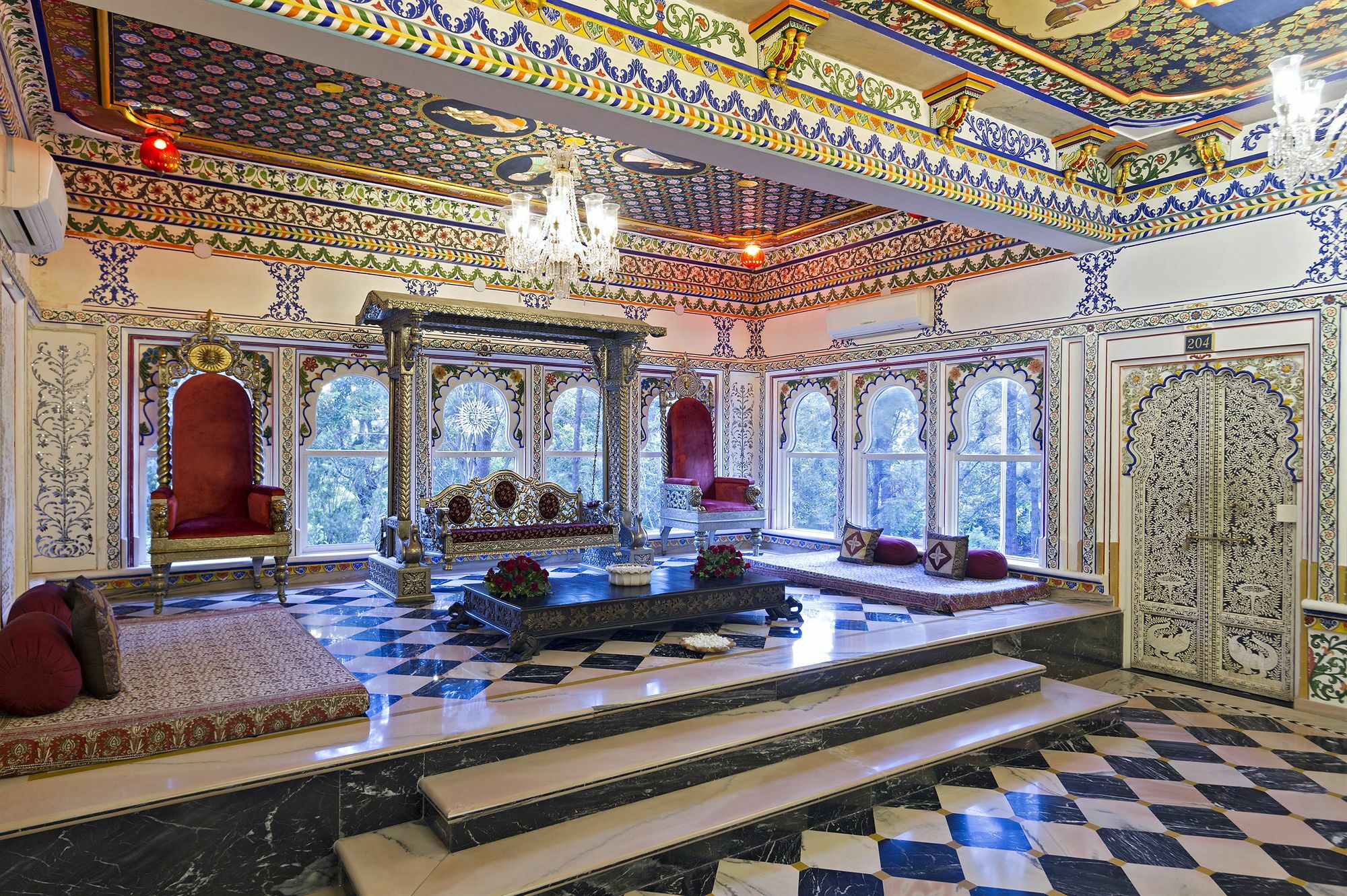 Chunda Palace Hotel Udaipur Exterior photo