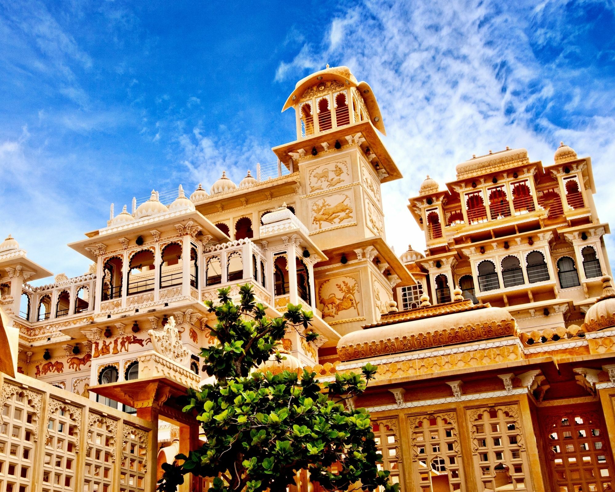 Chunda Palace Hotel Udaipur Exterior photo